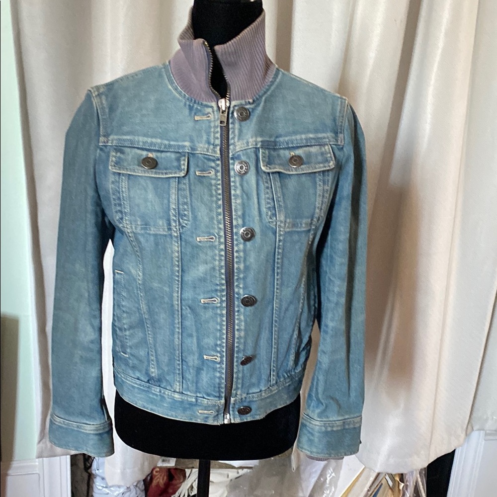 Light Blue Denim Jacket